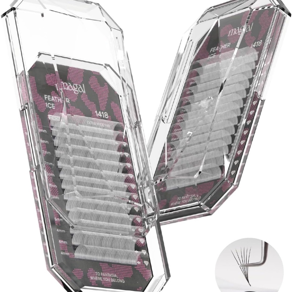 Magal Feather ICE Lashes (white)